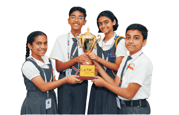 Clara Global School students
