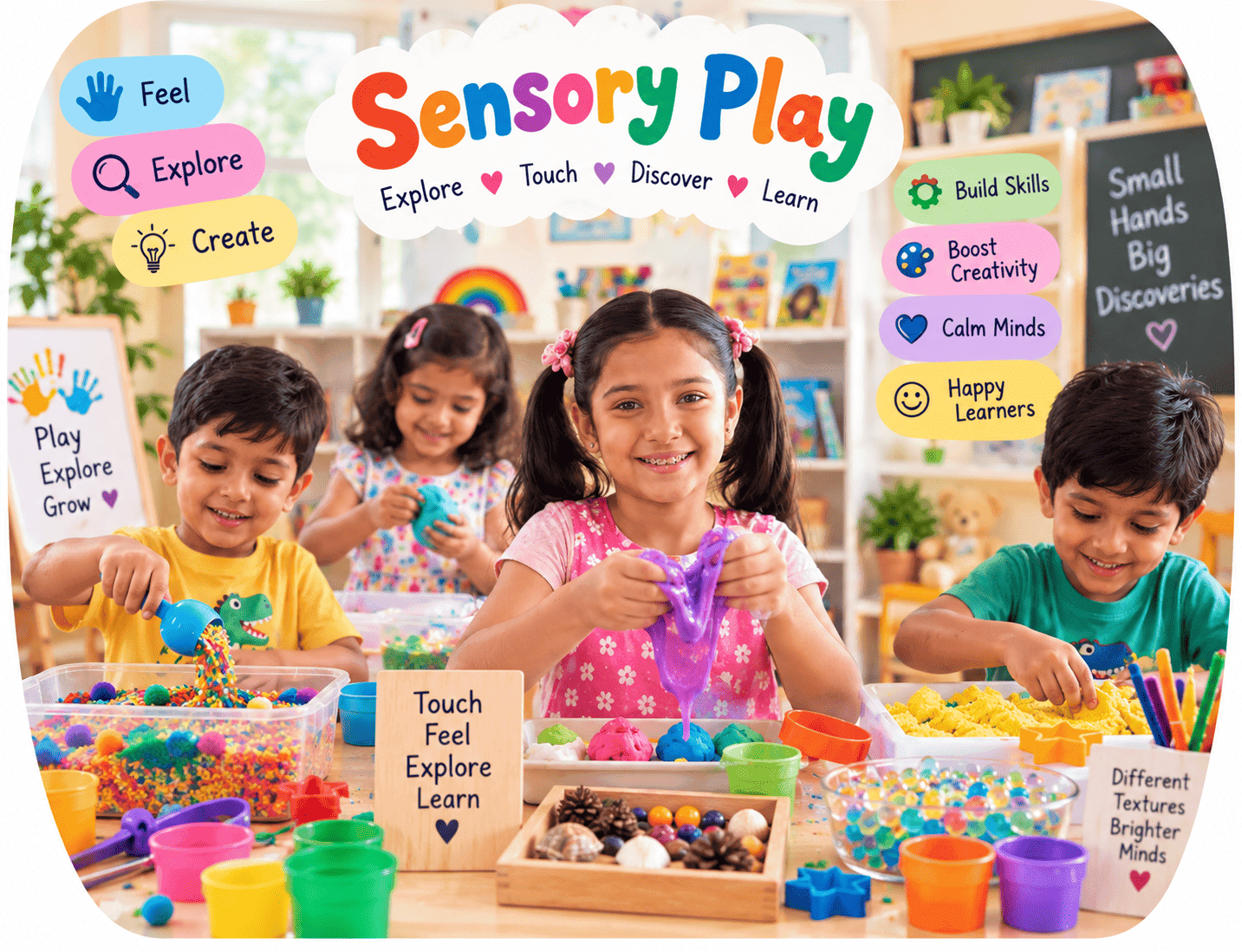 Sensory Play