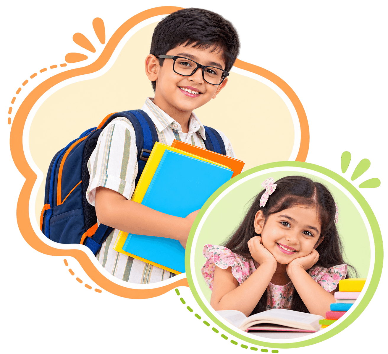 Students at Clara Global School, Sinhagad Road