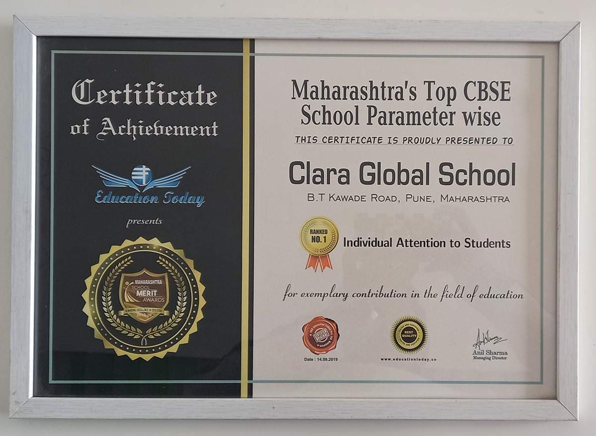 CBSE Upcoming School by Education Today 2017-18