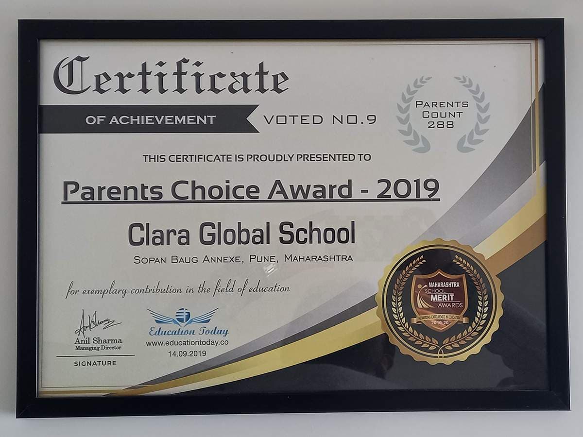 Parents Choice Award - 2019