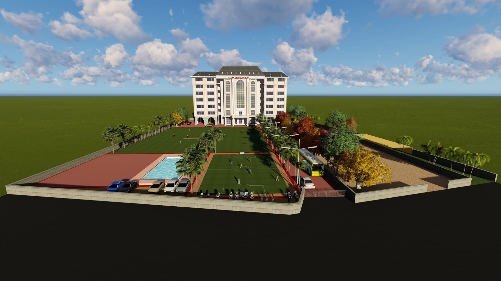 Sinhagad Road campus building