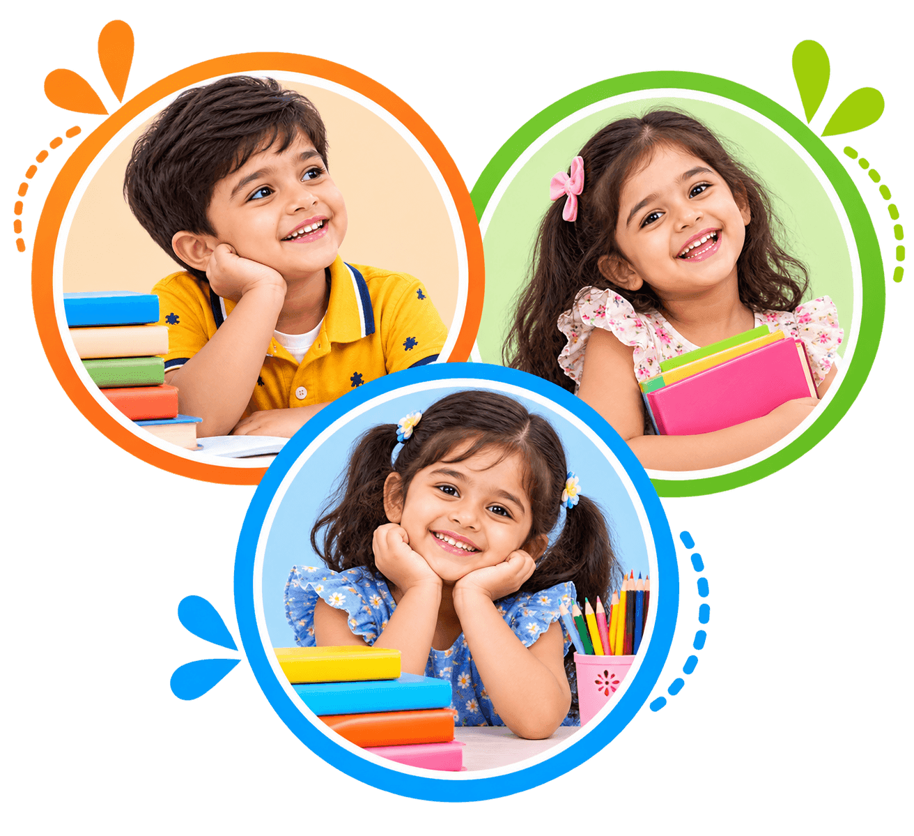 Clara Global School students