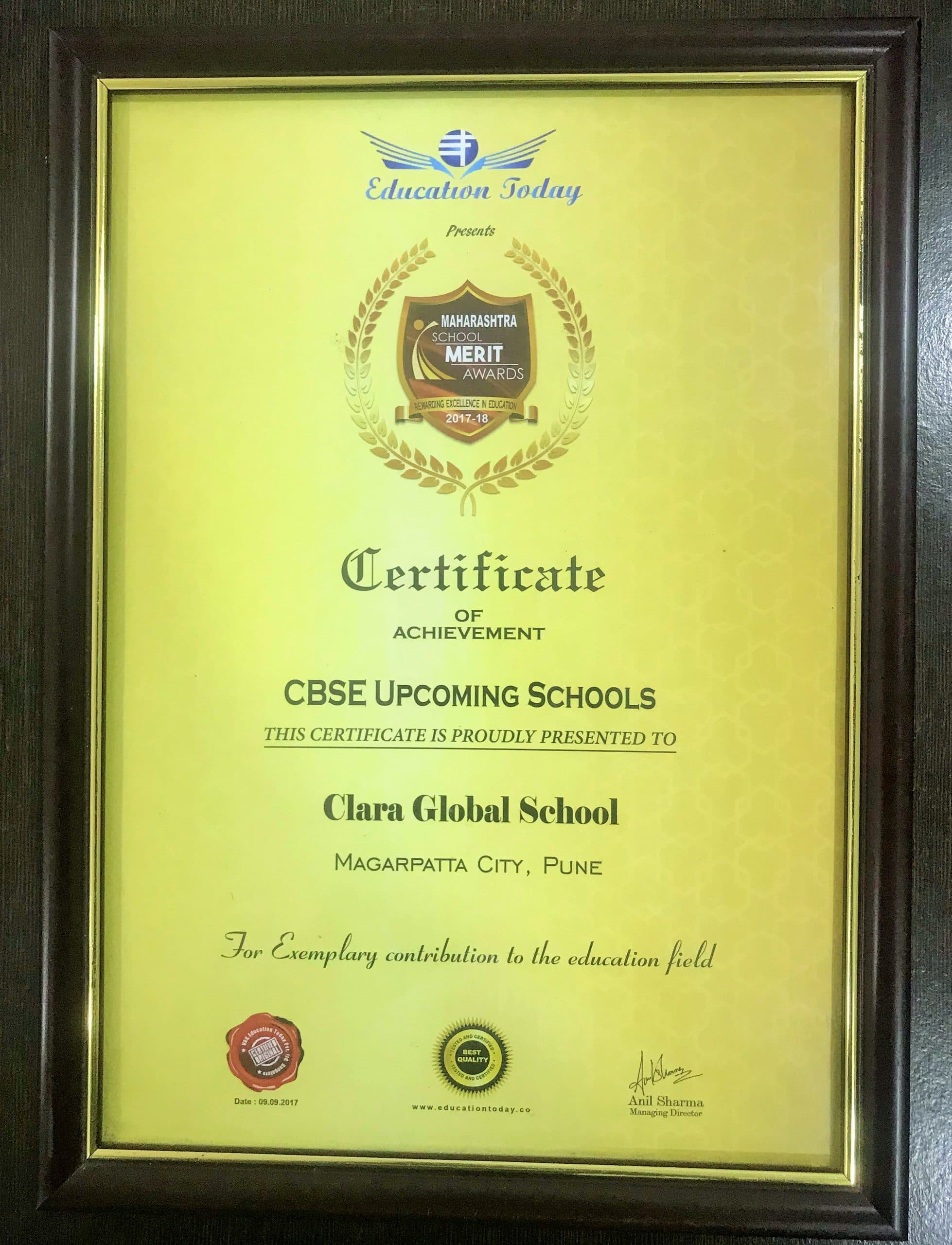 Times Prestigious Exhibition Participation - Jan 2018.